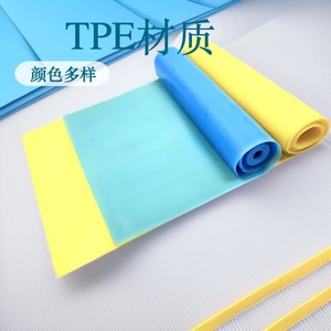 Bande de résistance Cool Derby 1500mmx150mmx0.35mm, tensionneur élastique pour le fitness et le remodelage corporel - Product Image 4