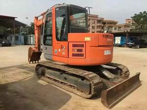 Pelle hydraulique d'origine d'occasion ZX75US ZX75 US ZX 75US Hitachi Excavatrice d'occasion ZAXIS 75 US Japon en stock à vendre - Product Image 2