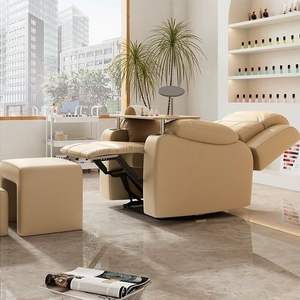 Popular salón de belleza sofá cama eléctrico Spa cama de masaje se puede personalizar Color para salón de belleza - Product Image 4