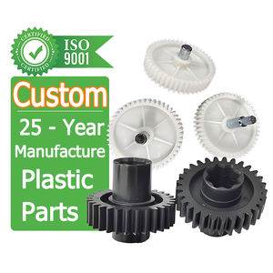 Engrenagem De Brinquedo Personalizado Peças Roda De Movimentação Do Motor com Coroa Dente Nylon Engrenagem Injeção De Plástico Moldado Processador De Engrenagem - Product Image 1