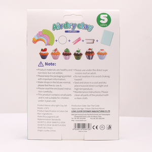 Giá bán buôn Chất lượng cao mềm siêu nhẹ Đất Sét <span class=keywords><strong>Polymer</strong></span> đất sét cho DIY handmade đồ chơi - Product Image 3