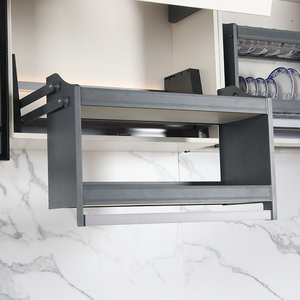 Panier de rangement automatique pour armoire de cuisine, système de levage de panier TST pour armoire de cuisine - Product Image 1