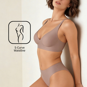 <span class=keywords><strong>Reggiseno</strong></span> V-deep senza cuciture in gel, senza ferretto, sottile, push-up, senza schienale, per donna, con effetto push-up e contenitivo, ideale per dropshipping - Product Image 4