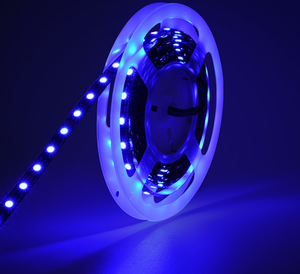 Tira de LED RGB 5050 12V IP20 con Control Remoto, Iluminación para Exteriores, CE RoHS - Product Image 4