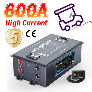 BMS搭載ディープサイクル72Vゴルフカート用リチウムイオンバッテリーパック200Ah230Ah300Ah、ゴルフカート用リン酸鉄リチウム（LiFePO4）72ボルト300Ah - Product Image 4