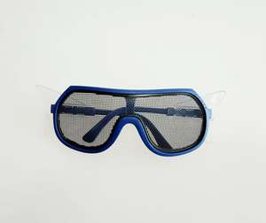 משקפי רשת תיל עמידים בפני פגיעות חיצוניות, משקפי בטיחות מרשת תיל פלדה - Product Image 3