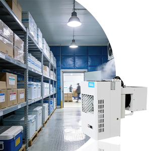 Unité de condensation XECOM R404A résistante aux hautes températures pour les régions climatiques chaudes, les centres de logistique <span class=keywords><strong>et</strong></span> de distribution médicale <span class=keywords><strong>et</strong></span> les chambres froides - Product Image 4