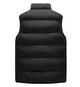 Vente en gros de <span class=keywords><strong>gilet</strong></span> léger personnalisé veste chaude <span class=keywords><strong>sans</strong></span> manches <span class=keywords><strong>gilet</strong></span> bouffant en coton <span class=keywords><strong>grande</strong></span> <span class=keywords><strong>taille</strong></span> pour hommes pour l'hiver - Product Image 3
