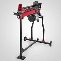 Offre Spéciale fendage du bois portable 2.2kw fendeuse de bûches horizontale rapide pour 5ton et 7ton