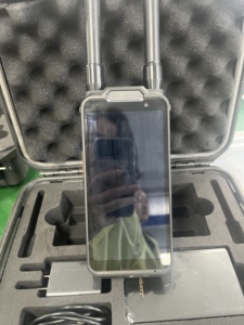 Handheld Anti-UAV RF Detector 100-6000MHz 3KM Drone Signal Detection FPV Finder Protocol <strong>Parsing</strong> RID Function 3s Response - Product Image 4