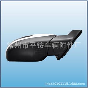 Rétroviseur latéral de voiture Kia 87610/20-H7010, miroir plat blanc, coque ABS, neuf pour Kia Slouto - Product Image 4