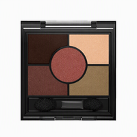 Palette de fards à paupières monochromes en poudre, finition scintillante, mate et satinée, tons neutres pour le quotidien, noir, baie, crème, olive, vente en gros