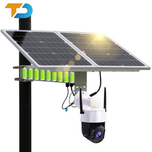 Tecdeft Hot Lithium Pin Năng Lượng Lưu Trữ Năng Lượng Mặt Trời Hệ Thống 30X Zoom Ngoài Trời An Ninh Wifi PTZ Hai Cách Âm Thanh 4K 4G 5G Năng Lượng Mặt Trời Máy Ảnh - Product Image 6
