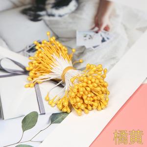 Mezcla <span class=keywords><strong>de</strong></span> colores perla cabezas dobles hecho a mano <span class=keywords><strong>flor</strong></span> estambre <span class=keywords><strong>flor</strong></span> estambres <span class=keywords><strong>pistilo</strong></span> Artificial perlado Floral polen estambre Decoración - Product Image 2