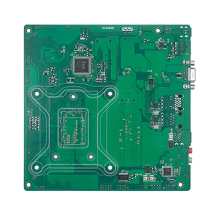 New Quad Core Industrial Mini ITX <b>Motherboard</b> With 2 LAN COM DDR4 Slots Integrated Graphics 64GB RAM NVMe Handheld 170x170mm Pri - Product Image 3