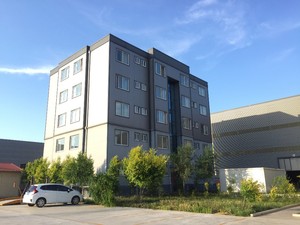 Khung Kết Cấu Thép Nhẹ Tùy Chỉnh Xây Dựng 5 Tầng Lắp Ghép Trung Quốc Vật Liệu Kim Loại Xây Dựng - Product Image 5