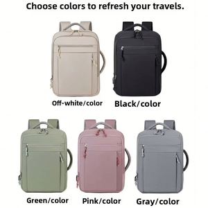 Wholesale Custom Business Smart Durable Office USB Mochila Outdoor Good Bagpack Waterproof Travel Back Pack Laptop Bag <b>Backpack</b> - Product Image 6