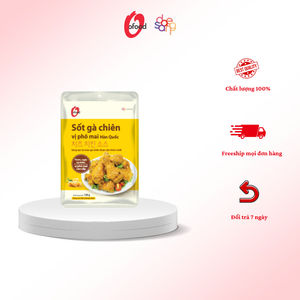 Salsa para Pollo Frito Estilo Coreano O'Food - Sabor a Queso Cremoso 120g, Salsa Lista para Usar para Pollo Crujiente, Grado de Exportación al por Mayor - Product Image 4