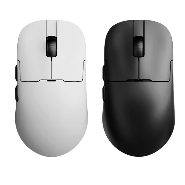 Ajazz AJ159P 2.4G Wireless Gaming Mouse with Magnetic RGB Charging Dock PAW3311 Sensor Ergonomic Design Ajazz Gaming Mouse