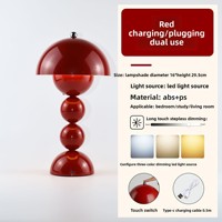 Lampe de chevet créative moderne et simple de style nordique, trois couleurs, en forme d'aubépine confite, pour la décoration de la chambre à coucher et du salon