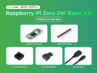 Kit de développement Raspberry Pi Zero 2W, carte de développement, processeur quadricœur 64 bits SoC Arm Cortex-A53 1 GHz pour Bluetooth 4.2BLE, antenne intégrée