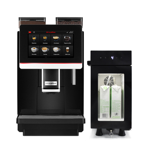 Machine à café expresso automatique Dr.coffee CoffeeBar Cafe Shop, du grain à la tasse, avec système de poudre intégré F - Product Image 1