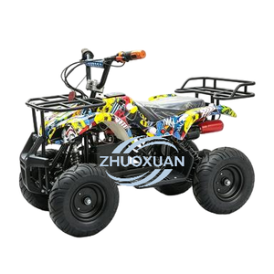 Quad électrique tout-terrain pour adultes, VTT 4 roues à économie d'énergie, Modèle économique pour la vente en gros - Product Image 2