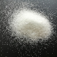 Chips de Vidrio Transparente Triturado para Pisos de Terrazo