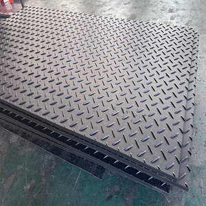 תקן עליון זמני בנייה כבדה מסלול כביש 4 x8 hdpe הגנה קרקע מחצלות לגינון - Product Image 4