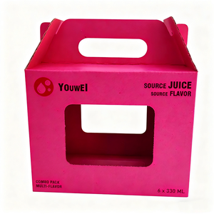 Nachhaltige Getränkeverpackungen PHAS Karton-Getränkeverpackungsbox Lieferant Werbeboxen für Getränke und Getränkedosen - Product Image 4