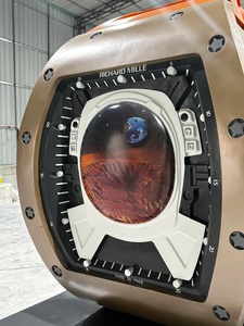 Escultura <span class=keywords><strong>de</strong></span> reloj gigante realista con manecilla <span class=keywords><strong>de</strong></span> segundos en movimiento |   Reloj <span class=keywords><strong>de</strong></span> Fibra <span class=keywords><strong>de</strong></span> Vidrio Personalizado para Marketing <span class=keywords><strong>de</strong></span> Marcas <span class=keywords><strong>de</strong></span> Relojes y Espacios Públicos - Product Image 2