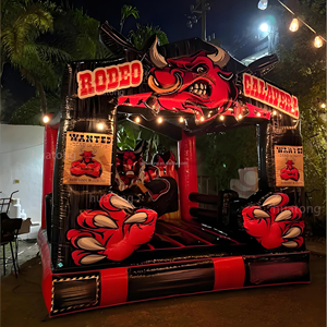 <span class=keywords><strong>Toro</strong></span> Mecánico Inflable al por Mayor para Niños y Adultos, Juegos Inflables <span class=keywords><strong>de</strong></span> Rodeo Mecánico para <span class=keywords><strong>Alquiler</strong></span> - Product Image 3