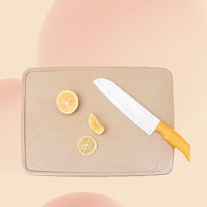 Planche à découper en coque de riz biodégradable, écologique, qualité supérieure, meilleur prix, vente en gros - Product Image 4