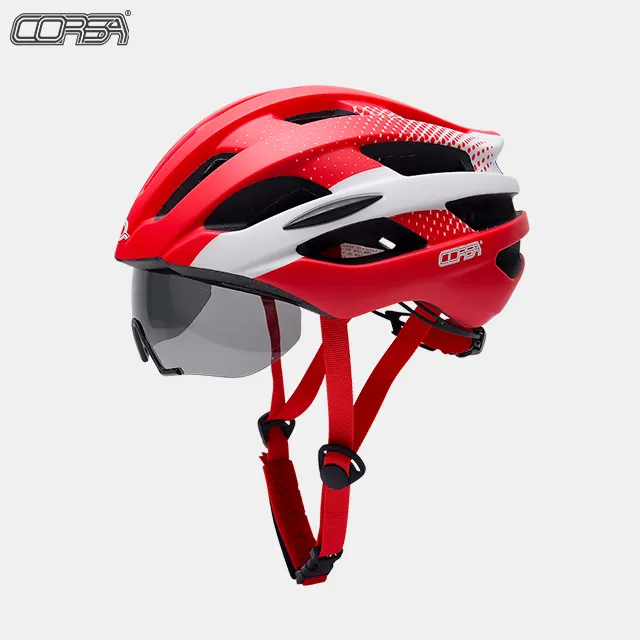 CORSA Integrierungsformhelm Fahrradhelm Sicherheit Mountainbike-Rad-Helm Großhandel-Radhelme 53-62 cm Eine Größe Reiten