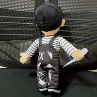 Fabricant de jouets en peluche personnalisés, poupées d'horreur d'Halloween, jouets en peluche sur mesure, cadeaux Kuso