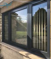 Chine Leading Fabrication de fenêtres de remplacement Double Swing PVC Profil Fenêtre battante upvc Fenêtre et porte