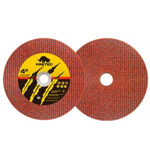 4 Inch Diamond 107x1.2 Mm Cutting Disc High Performance For Metal And Cast Iron