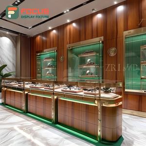 Fabricant de comptoirs de présentation de bijoux sur mesure, comptoir de présentation pour boutique avec surface polie - Product Image 6