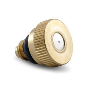 Buse d'atomisation en laiton 0,1 mm 0,2 mm 0,3 mm 0,4 mm 0,5 mm 0,6 mm avec raccord fileté extérieur pour applications de pulvérisation basse pression - Product Image 3
