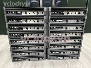 Amplificateur de puissance professionnel à deux canaux Crown Audio Macro-Tech MA-5000i, unité entièrement fonctionnelle - Product Image 1