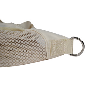 Borsa da Spiaggia Personalizzata in Nylon Resistente per Donne, Borsa a Rete con Chiusura a Cerniera e Tracolla Regolabile per Nuoto/Crociere/Piscina - Product Image 4