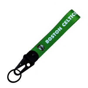 Porte-clés et lanière personnalisés en métal pour équipe de basketball NB, souvenir populaire des États-Unis, avec dragonne courte de basketball - Product Image 5