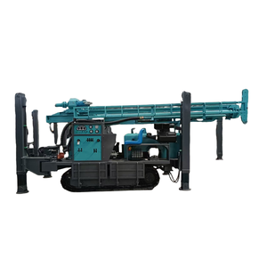 Foreuse rotative diesel FY300B haute efficacité pour puits d'eau – Équipement de forage motorisé portable pour zones minières rurales - Product Image 1