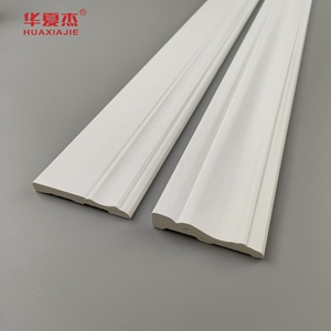 Bán buôn <span class=keywords><strong>PVC</strong></span> cơ sở Hội Đồng Quản Trị dễ dàng để cài đặt và làm sạch trắng mịn bề mặt <span class=keywords><strong>PVC</strong></span> Ốp chân tường trang trí tường - Product Image 3