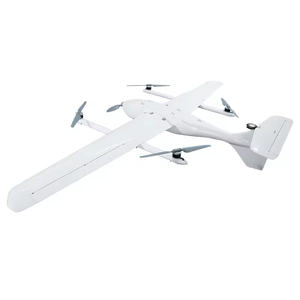 Drone professionnel à voilure fixe eVT230 VTOL, 25 heures d'autonomie de vol, charge utile de 1 kg, UAV de cartographie - Product Image 1