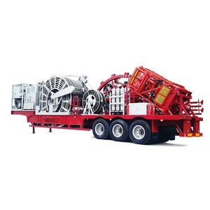 2024 FRSTEC 60K/80K/100K Traile/sycid/Truck CTU спирально-Трубная установка для нефтепромысла с использованием катушечных трубок - Product Image 2