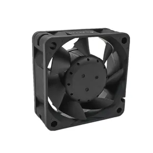 Delta AFB0612EH 60X60X25mm 12V 4Pin DC 6025 6800RPM Double Ball Bearing Network Box USB Axial Industrial Cooling Fan DC Ball