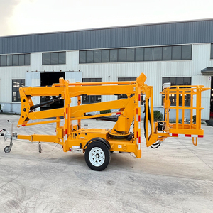 Plataforma Elevadora Hidráulica Tipo Araña, Telescópica, Articulada, Remolcable, de 10-20m de Altura, Precio de Fábrica - Product Image 6