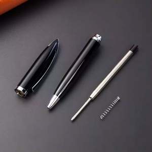 Stylos à bille en métal élégants et stylos multifonctions avec logo personnalisé - Product Image 3