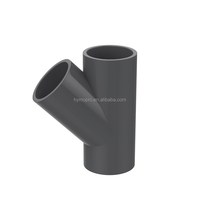 Accesorios de fontanería sanitaria oem, accesorios de tubería de pvc para muebles, junta de conexión de tubería